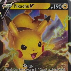 Pikachu V 043/185 Ultra Rare Vivid Voltage NM/M